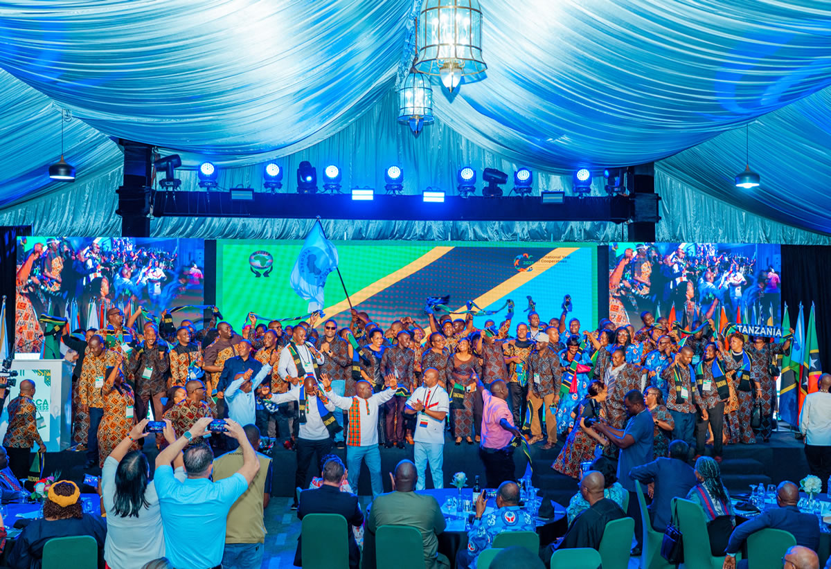 Strong Voice for SACCOS